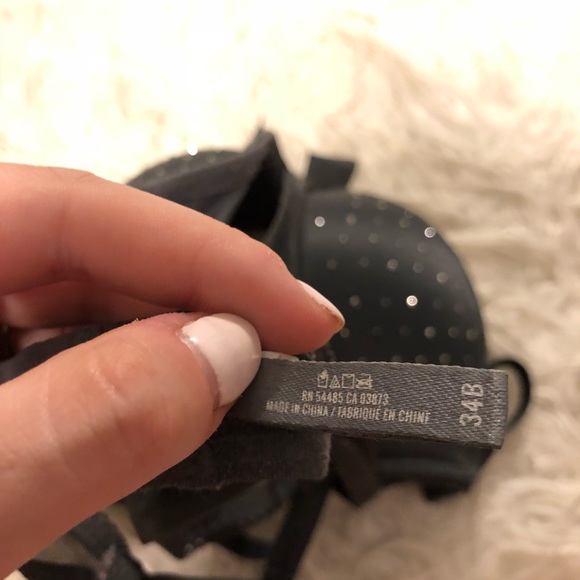 Gray Aerie Bra - Picture 3 of 3